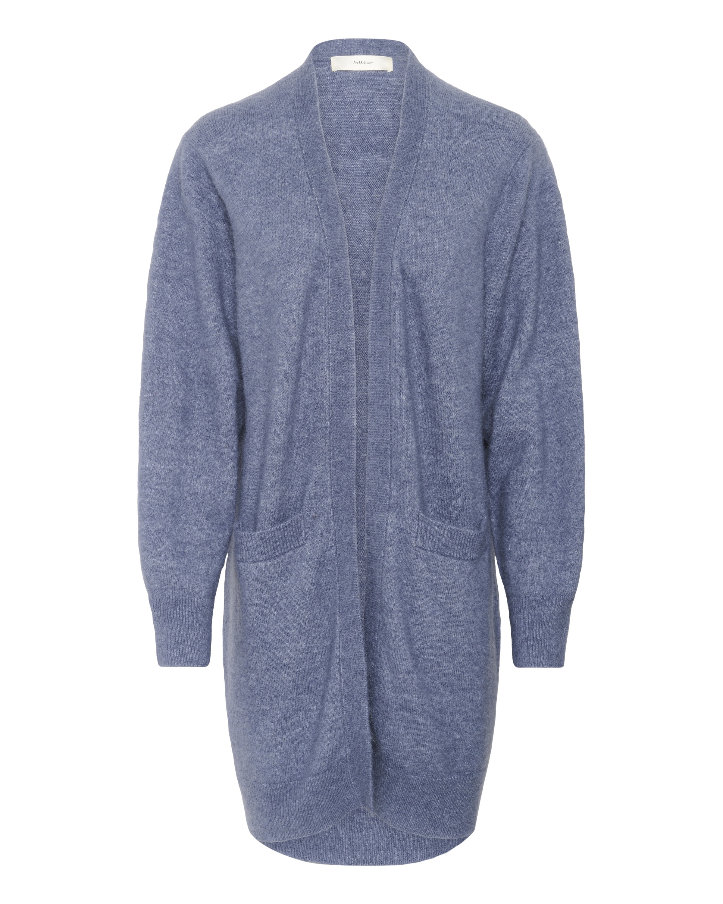 Cardigan oversize 'Guni' InWear en bleu : devant