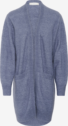 Cardigan oversize 'Guni' InWear en bleu : devant