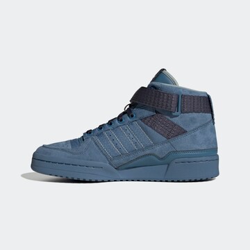 Sneaker alta 'Forum Mid Parley' di ADIDAS ORIGINALS in blu