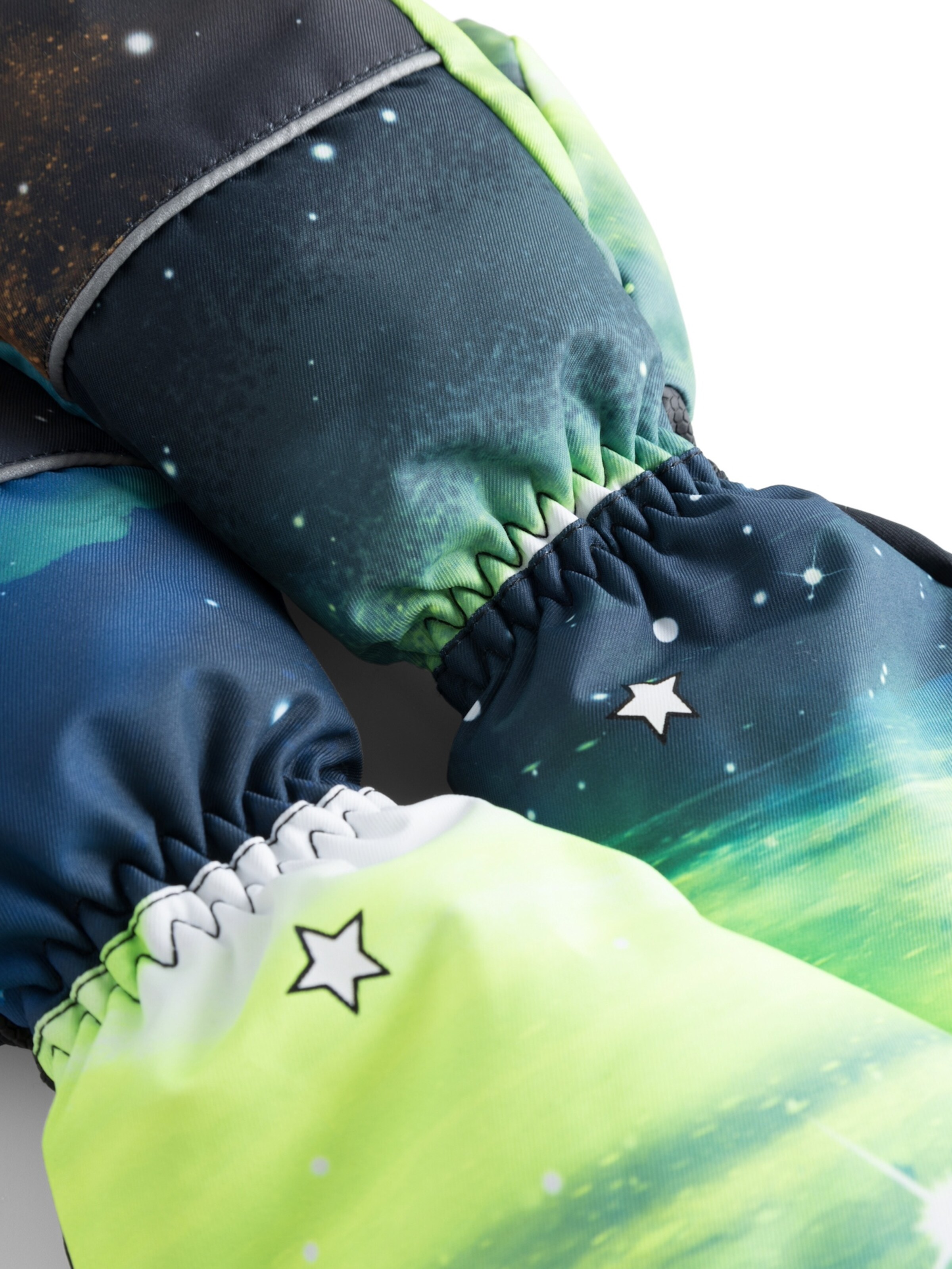 WeeDo Fausthandschuhe 'Cosmo Space' in Mischfarben