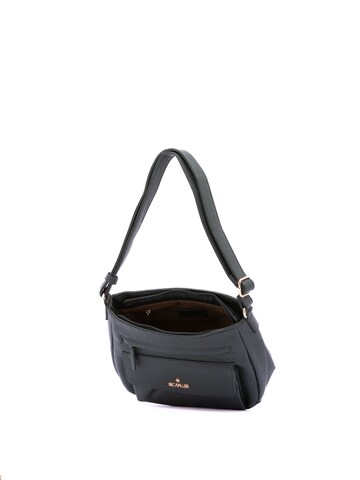 Borsa a spalla 'Borsa a Spalla Donna B Cavalli Ecopelle Zip' di B. Cavalli in verde