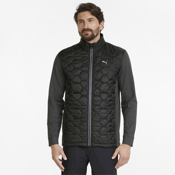 PUMA Jacke in Schwarz: predná strana