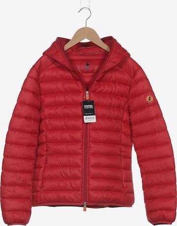 SAVE THE DUCK Jacket & Coat in 4XL in Red: front