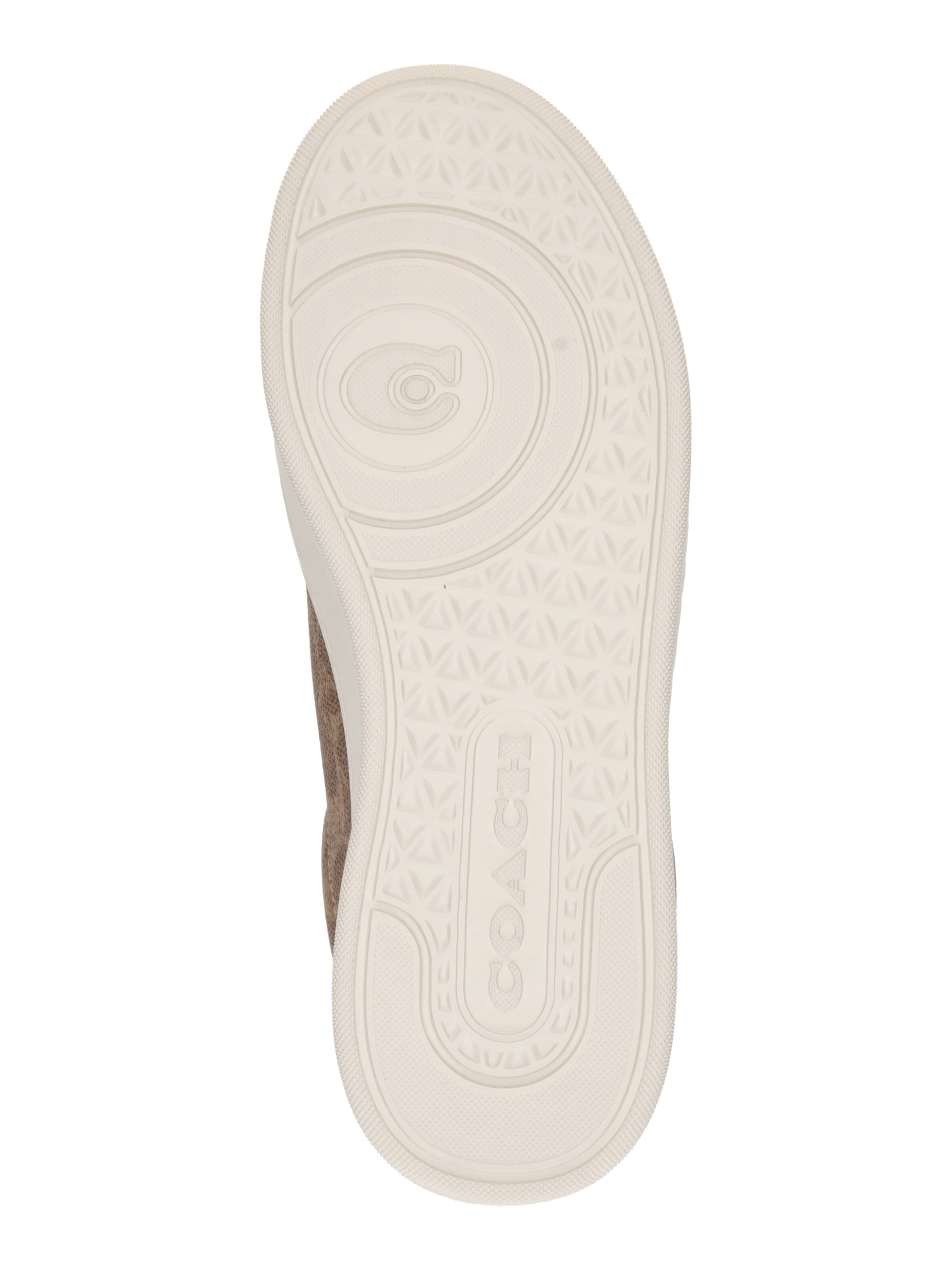 Chaussure à lacets 'High Line' COACH en marron