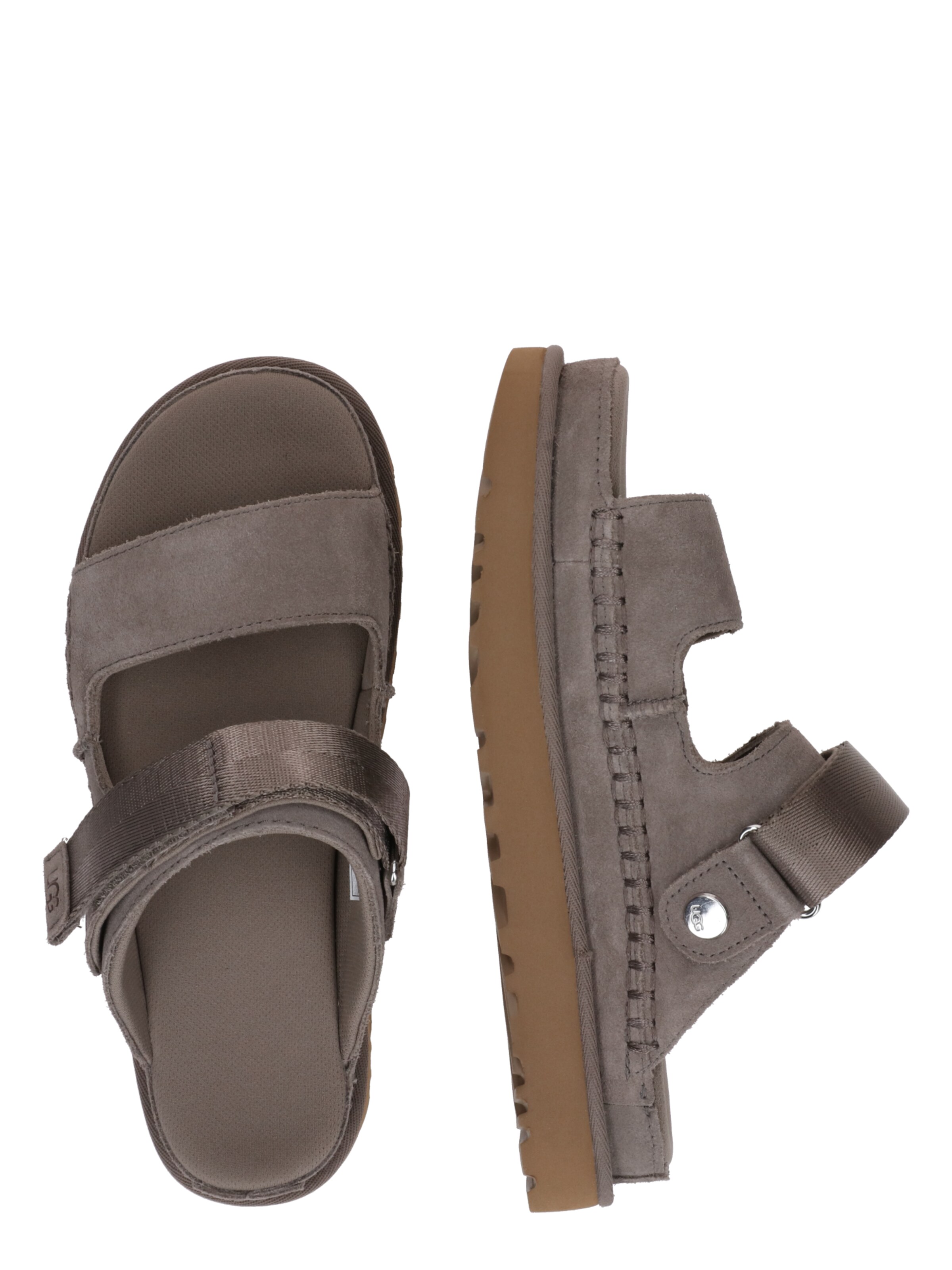 Mule 'Goldenstar Glide' UGG en marron