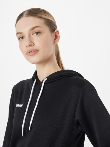 Hummel Sportief sweatshirt 'Authentic' in Zwart