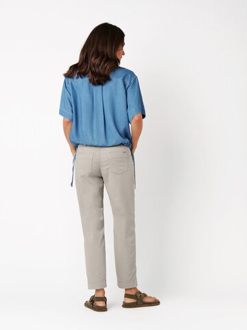 TONI Tapered Pants 'Sue' in Grey