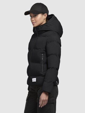 khujo Winterjacke 'Liev-YM' in Schwarz