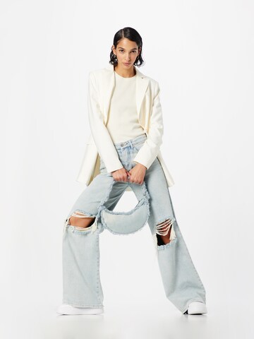 Wide leg Jeans di GLAMOROUS in blu