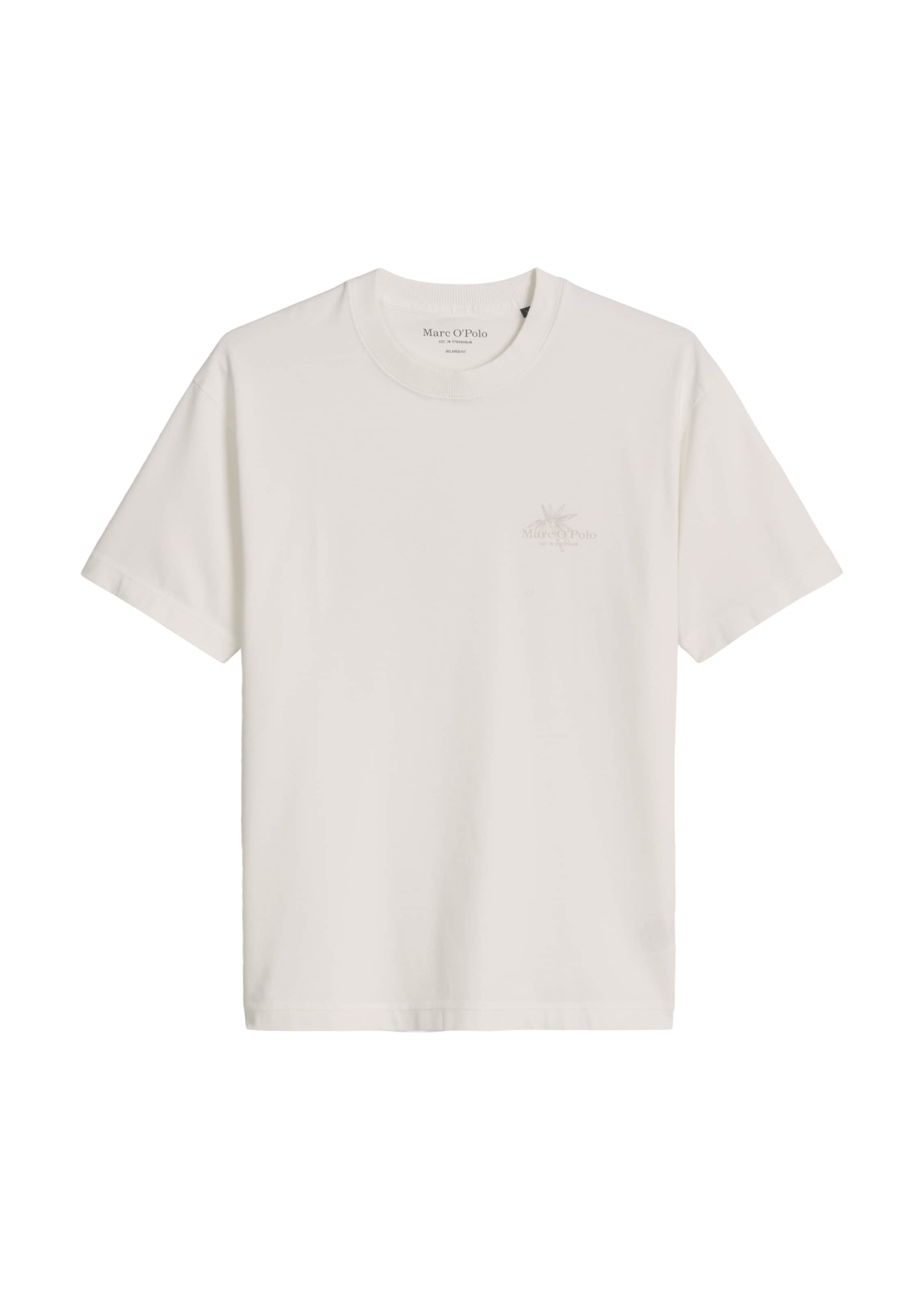 Marc O'Polo T-Shirt in Beige: Vorderseite