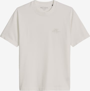 Marc O'Polo T-Shirt in Beige: Vorderseite