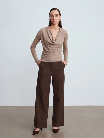 Dilvin Shirt in Beige