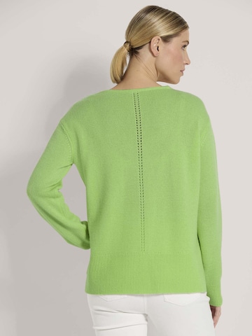 MADELEINE Pullover in Grün