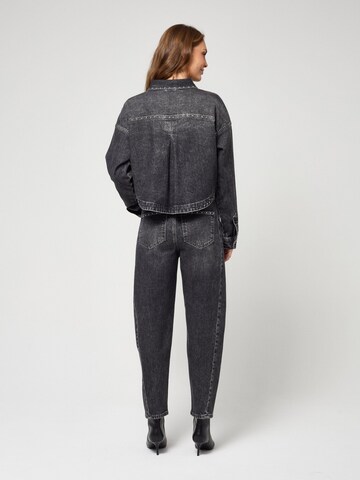 Gang Jacke '94LUNA CROPPED' in Schwarz