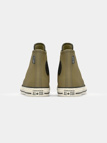CONVERSE Кроссовки на платформе 'CTAS HI' в Зеленый