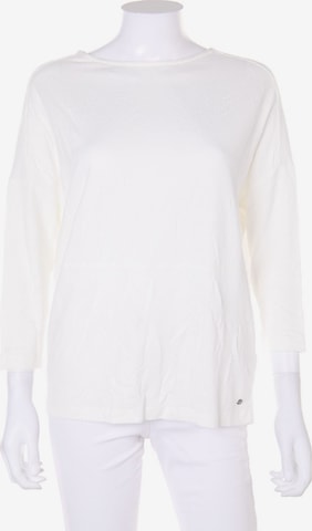 Sandwich Top & Shirt in S in White: front