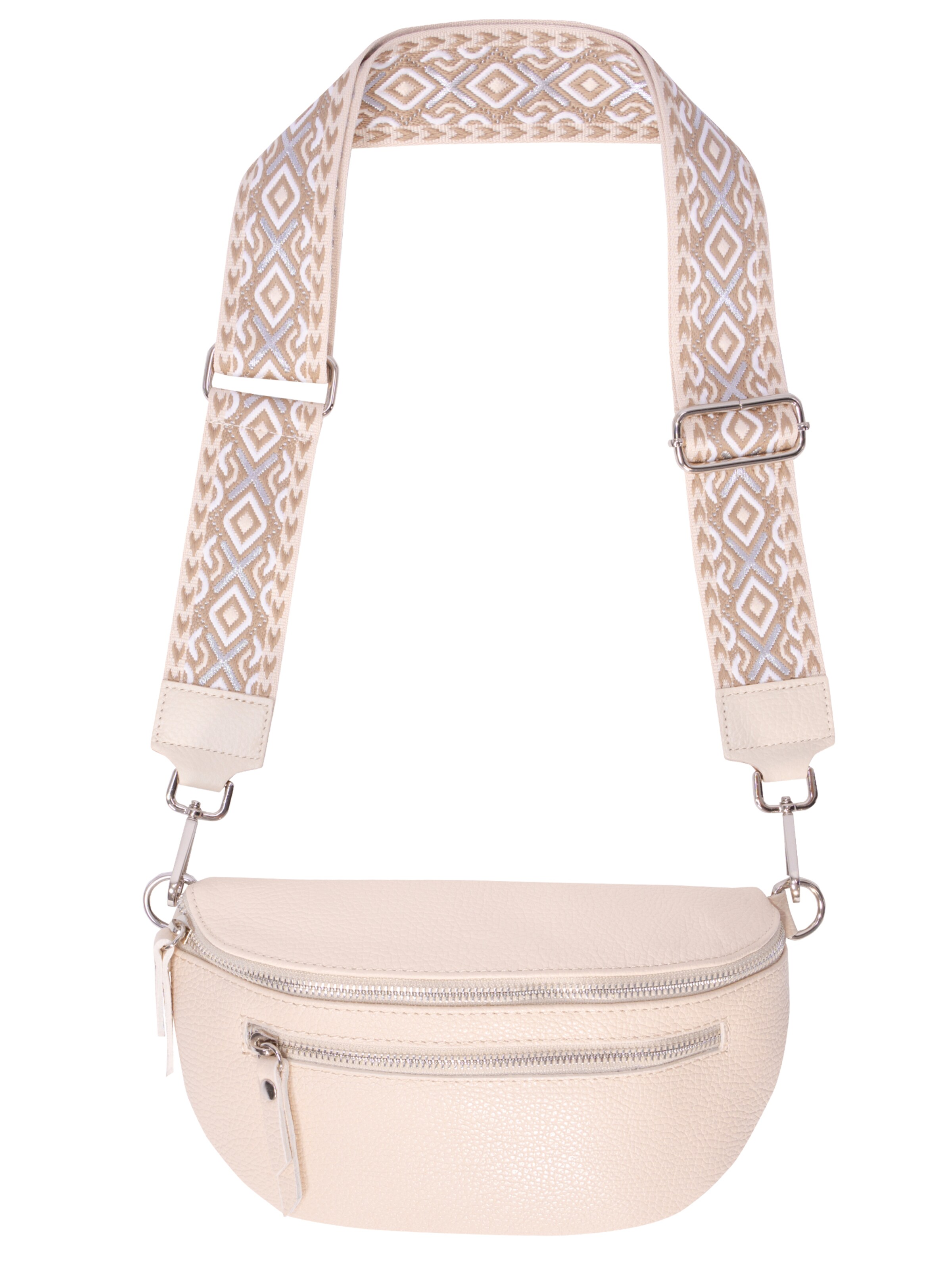 Sacs banane 'Pia ' Seasons of April en beige : devant