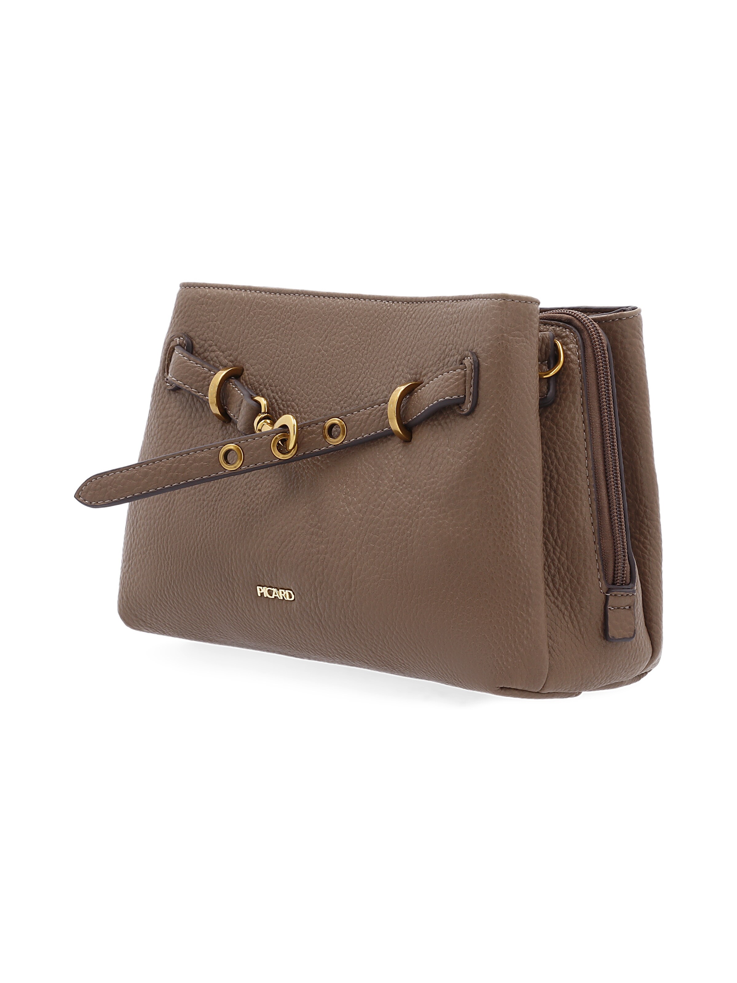 Picard Schultertasche 'Style' in Braun