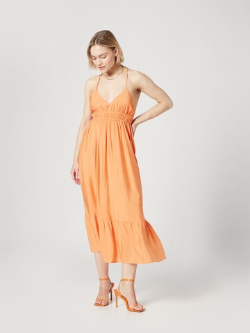 Guido Maria Kretschmer Women Dress 'Juna' in Orange