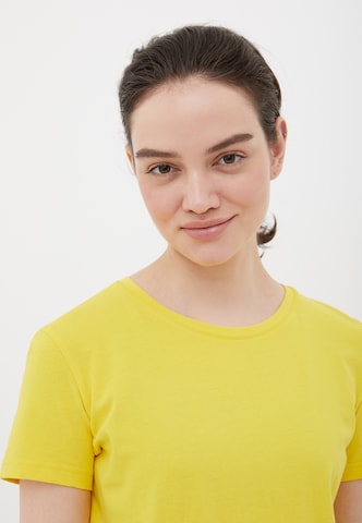 Finn Flare Shirt 'Basic' in Gelb