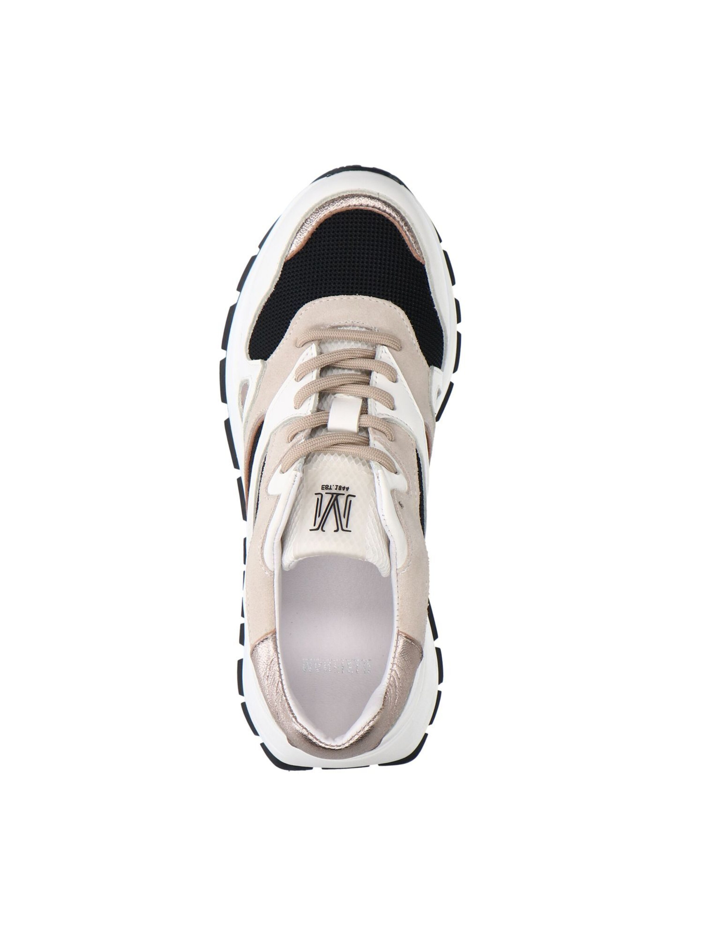 MANFIELD Sneaker in Weiß