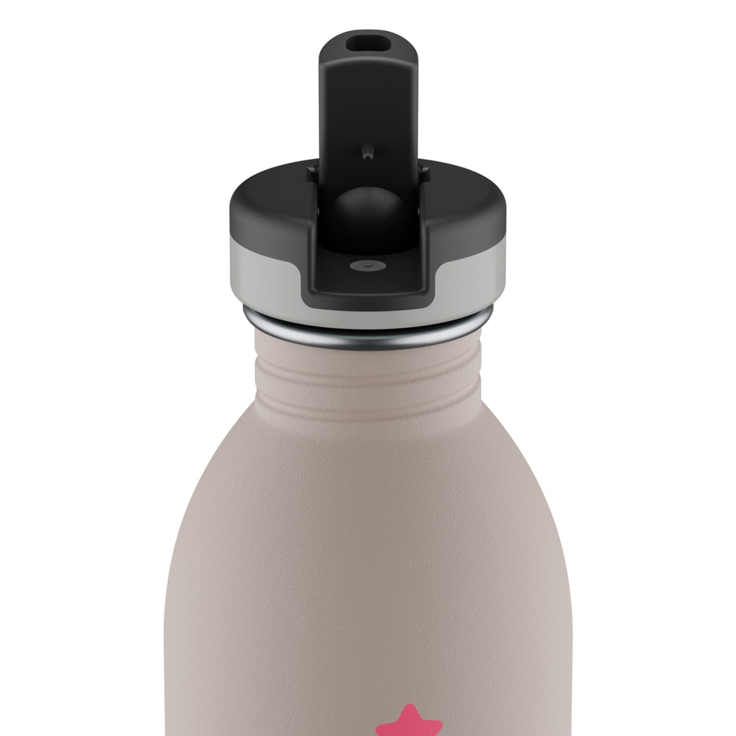 24Bottles Trinkflasche 'Urban' in Grau