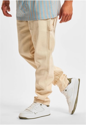 Karl Kani Loose fit Jeans 'OG' in Beige: front