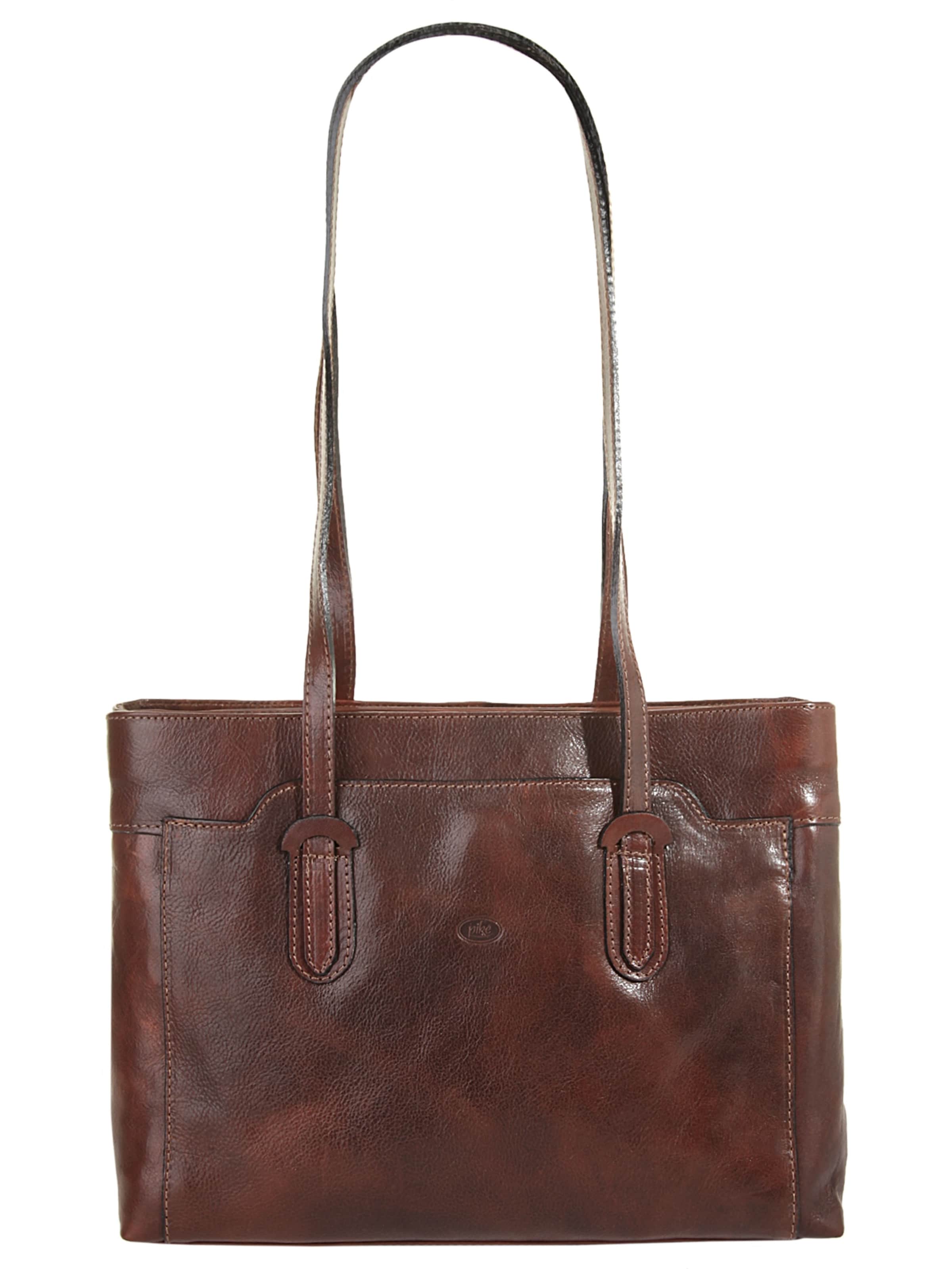 piké Shopper in Brown: front