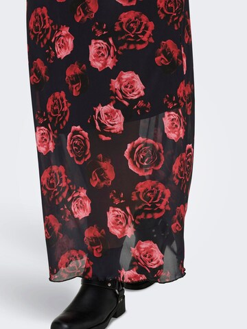 Jupe 'ROSETTA' ONLY Carmakoma en noir
