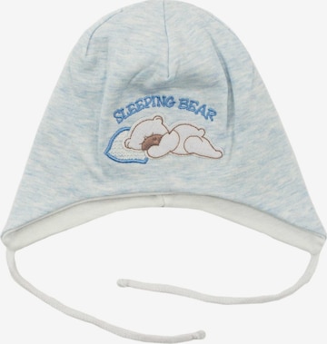 Aliap Mütze in Grau: Vorderseite