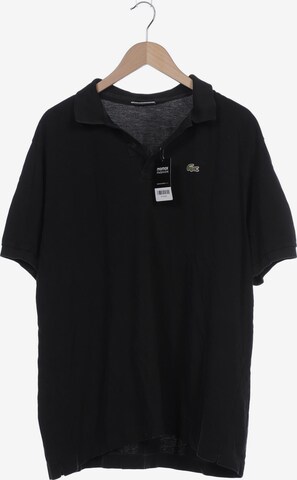 LACOSTE Poloshirt 4XL in Schwarz: predná strana