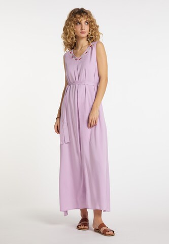 usha FESTIVAL Dress in Purple