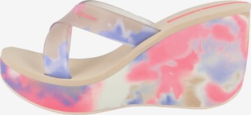 Ipanema Mules ' Lipstick Straps VII ' in Mixed colors: front
