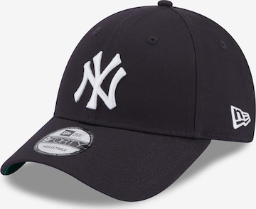 NEW ERA Kapa 'MLB Team Side 9Forty New York Yankees' | črna barva: sprednja stran