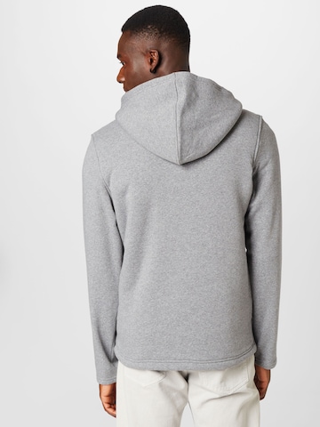 SKECHERS Athletic Zip-Up Hoodie in Grey