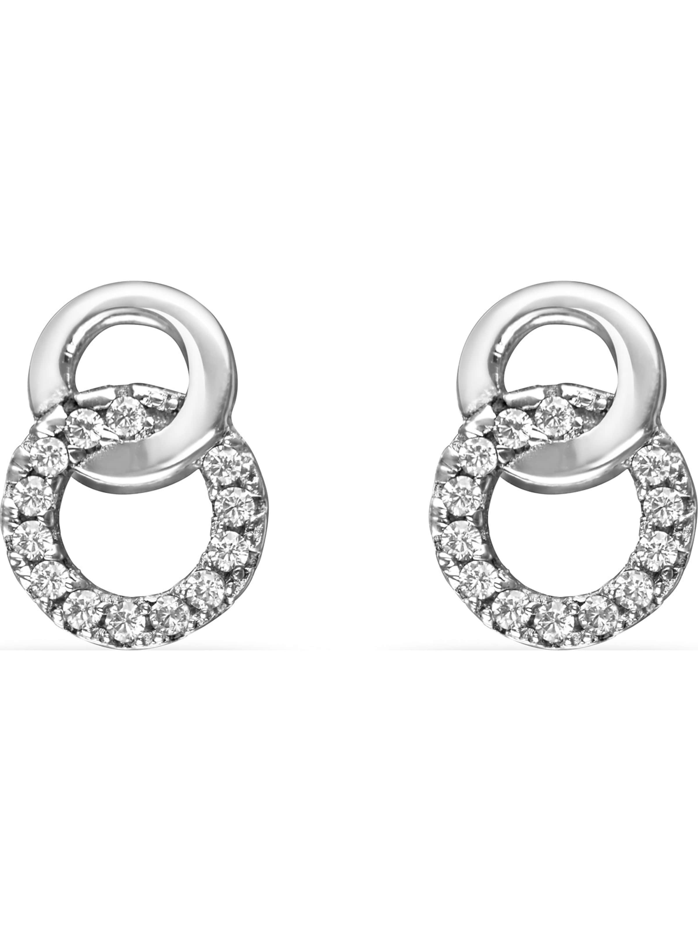 FAVS Ohrringe in Silber: Vorderseite