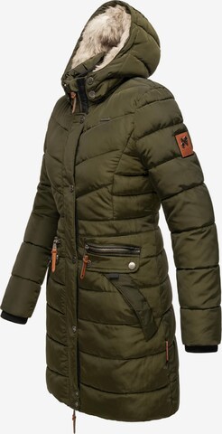 Manteau d’hiver 'Paula' NAVAHOO en vert