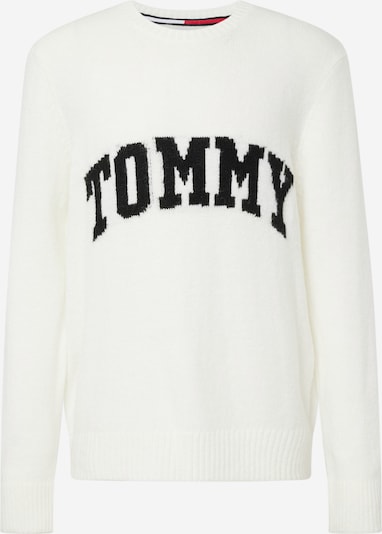 Tommy Jeans Sveter - námornícka modrá / biela, Produkt