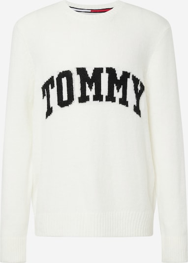 Tommy Jeans Sweter w kolorze granatowy / białym, Podgląd produktu