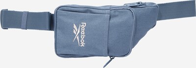 Reebok Classics Sacs banane en bleu fumé, Vue avec produit