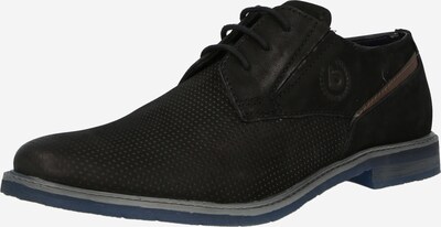bugatti Chaussure à lacets 'Adamo' en ocre / noir, Vue avec produit