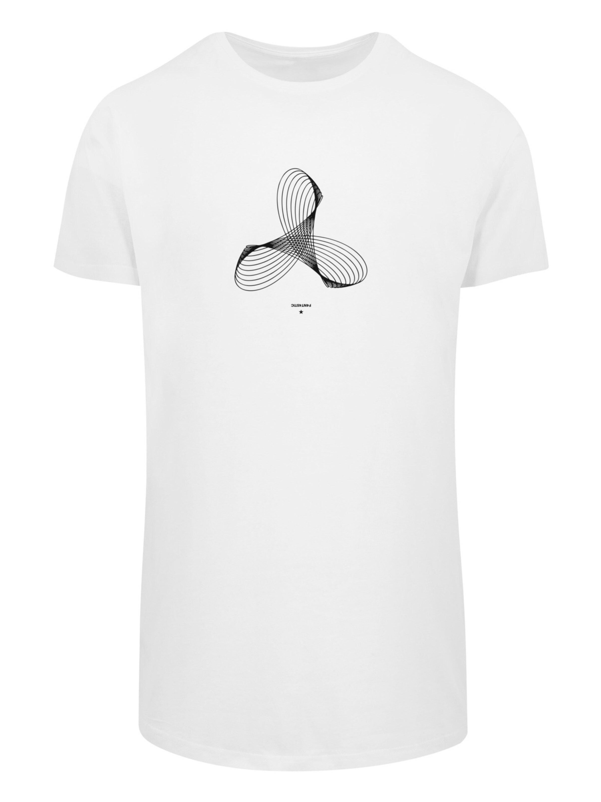 F4NT4STIC Shirt in Weiß: Vorderseite