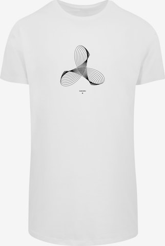 F4NT4STIC Shirt in Weiß: Vorderseite