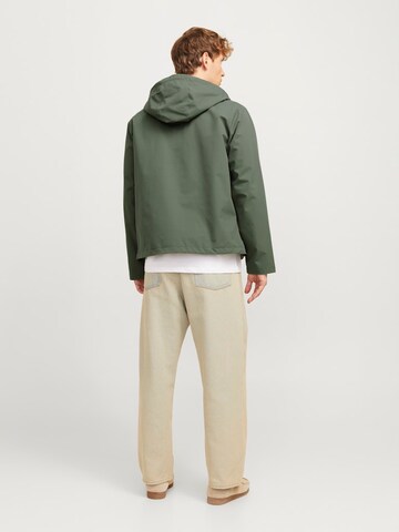 JACK & JONES Between-season jacket 'JJADAM' in Green