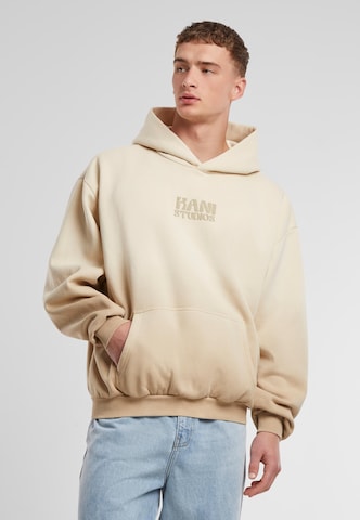 Karl Kani Sweatshirt in Beige: Vorderseite