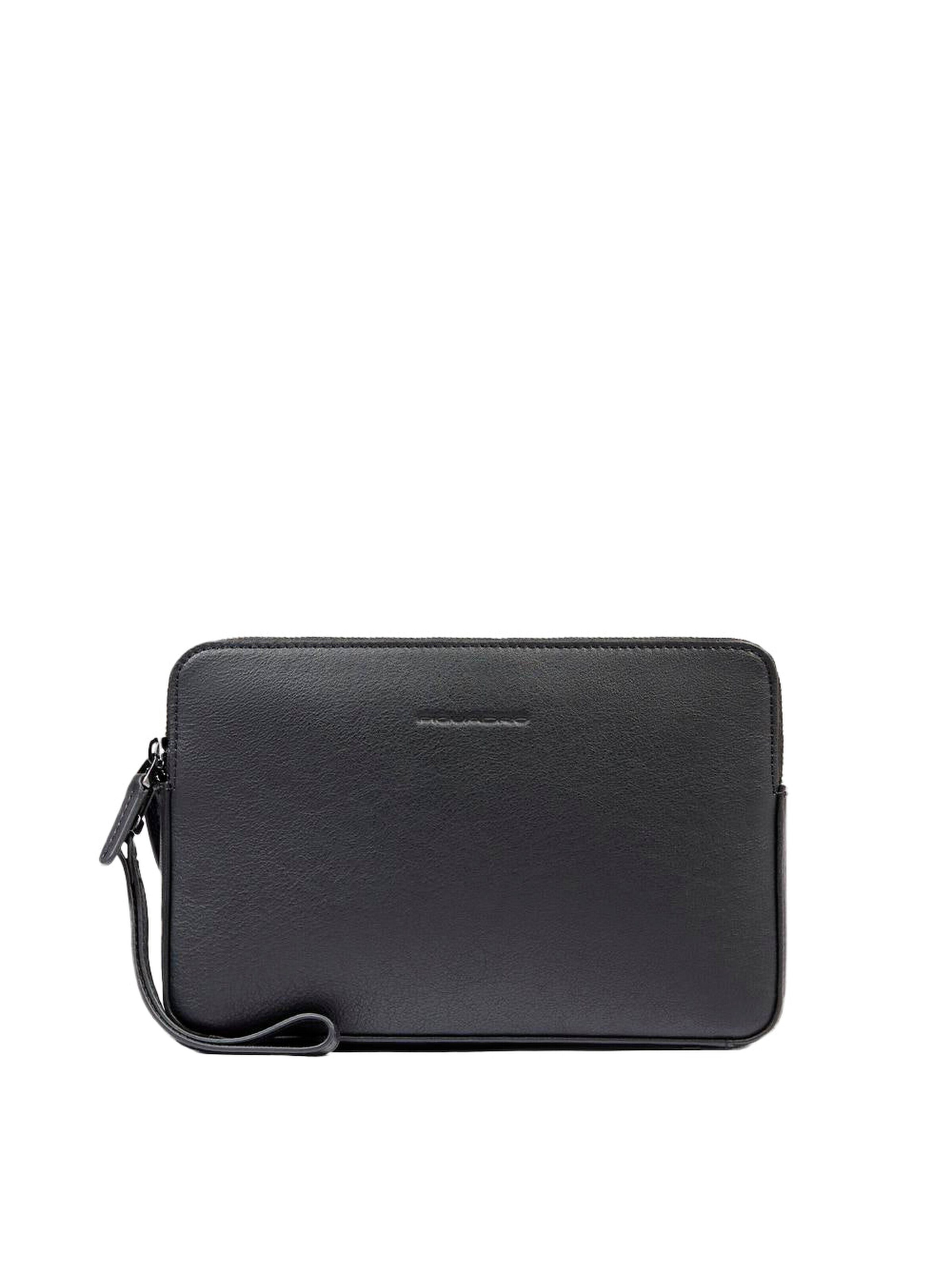 Accessoires pour sacs Piquadro en noir : devant