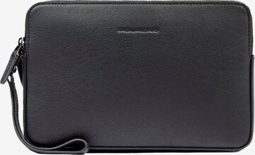 Accessoires pour sacs Piquadro en noir : devant