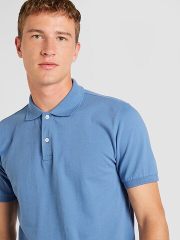 GAP Regular fit Shirt in Blauw
