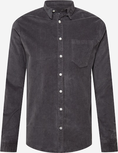Kronstadt Button Up Shirt 'Johan' in Dark grey, Item view
