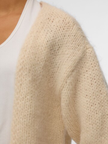 VERO MODA Knit cardigan 'VMMAYBE' in White